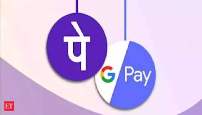 PhonePe, Google Pay cede online payment share to new entrants - The Economic Times