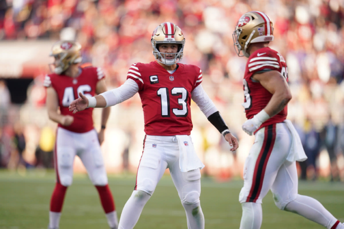 49ers News: Will Purdy Tie Warner's Record? 49ers Face Rams in Key Showdown