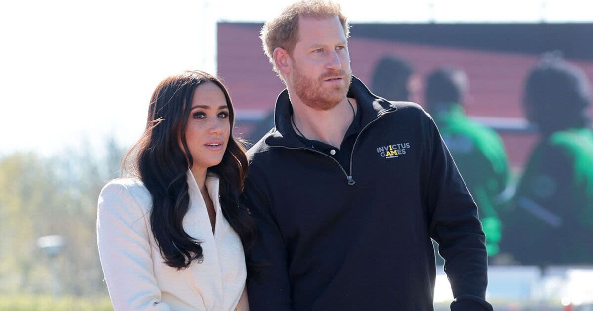 Harry and Meghan 'throwing themselves under bus' with 'new project'