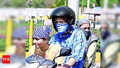 At 44.1ºc, A’bad Gets Some Respite From Heat | Ahmedabad News - Times of India
