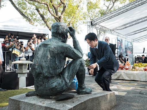 感念八田與一貢獻台灣 賴清德提台日加強3面向合作