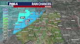 Dallas weather: Rain, storms in the forecast this week