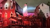 Pilsen building collapses due to fire