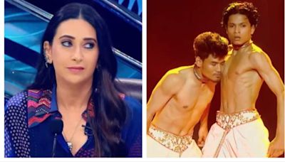 Real or gimmick? Karisma Kapoor stages a walkout after boys’ sultry performance on India's Best Dancer: Accha nahi laga