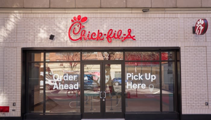 Inside Chick-fil-A's first all-digital restaurant