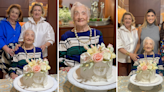 Festa em família: professora tradicional do ES faz 108 anos. Veja fotos!