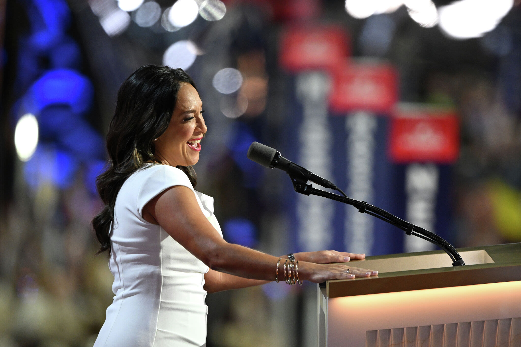 Monica De La Cruz says Democrats use migrants ‘for political gain’ in RNC speech