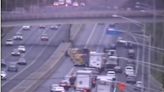 Crash shuts down 2 lanes of I-84 East in Southington