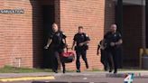 Jacksonville law enforcement agencies practice active shooter drills at Ed White High