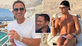 Frank Lampard's brilliant story of why he 'stayed away' from Cristiano Ronaldo on recent holiday