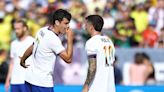 Baile de Colombia ante el USMNT