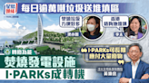 本港每日逾萬噸固體垃圾送堆填區 焚燒發電設施I·PARKs轉廢為能