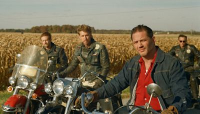 The Bikeriders movie review: Tom Hardy shines in this movie about men and their motorcycles