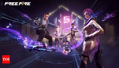 Garena Free Fire MAX codes for July 4, 2024: Win free diamonds and weapons | - Times of India