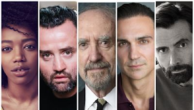 Naomi Ackie, Daniel Mays, Jonathan Pryce, Henry Lloyd-Hughes...