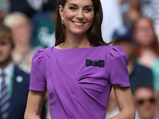 Kate Middleton Reaches New Milestone After Completing Chemotherapy for Cancer - E! Online