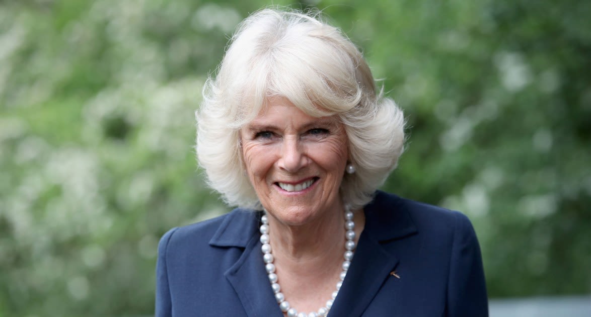 Queen Camilla Just Used Kate Middleton's Trademark Move While Talking with a Child