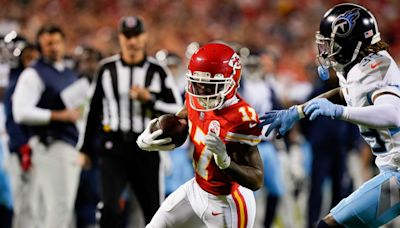 Chiefs WR Mecole Hardman’s hometown honored him with a monument