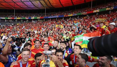 ‘¡Otra vez reyes de Europa!’, ‘España regresa al paraíso’, ' ¡¡¡La cuarta maravilla!!!’, estas y otras reacciones de la prensa ibérica tras el logro de la Eurocopa 2024