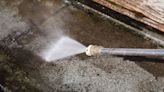Cleaning expert shares 30p item that cleans your patio without pressure washer