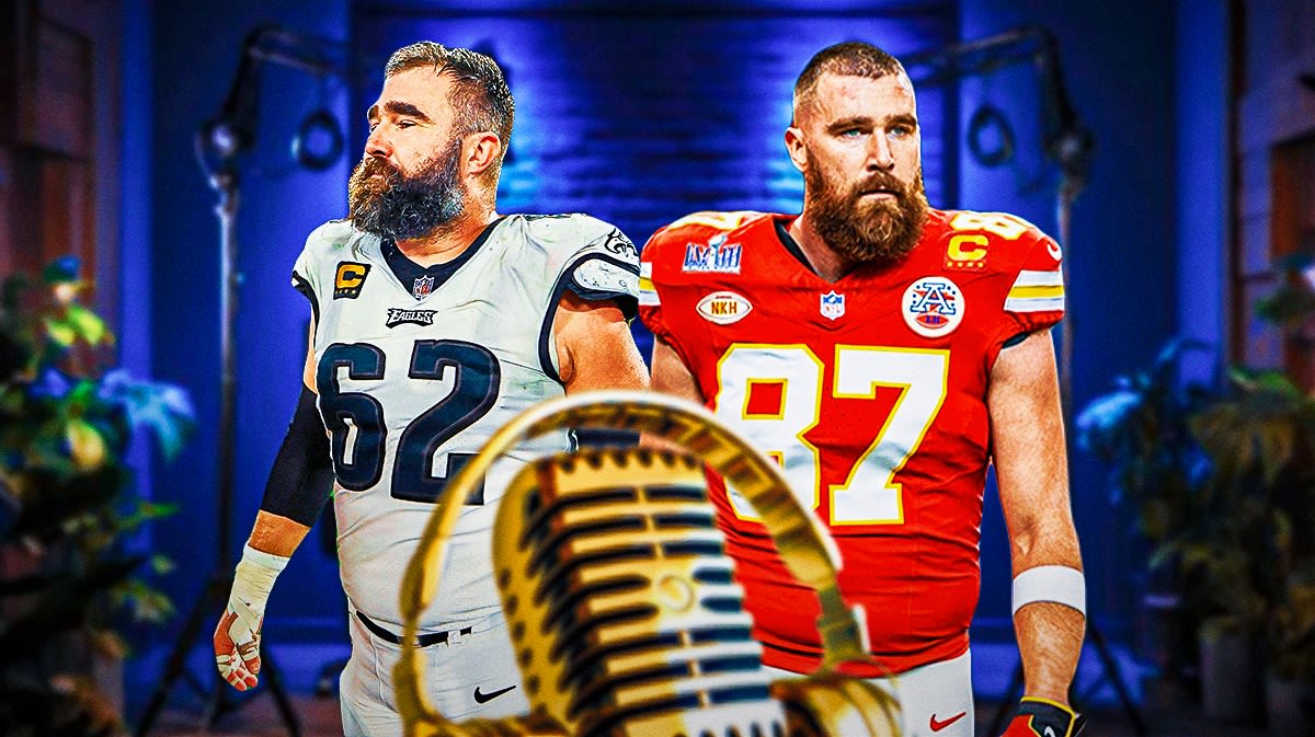 Travis Kelce, Jason Kelce eyeing $100 million for New Heights podcast