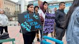 ‘Ni una vida más’: A week after Durham teens killed, vigil honors gun violence victims