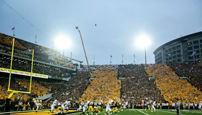 Six Iowa football home games are officially sellouts for 2024 season