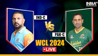 IND-C vs PAK-C WCL 2024 Live Score: Akmal, Sharjeel provide strong start to Pakistan Champions in Birmingham