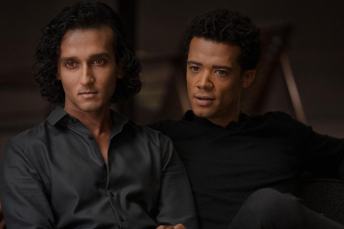 ‘Interview With the Vampire’ star Jacob Anderson confirms Louis and Armand are giving “We Saw You Across the Bar" energy: "It's totally that vibe"