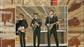 Which Beatles singles failed to reach number one in the charts?