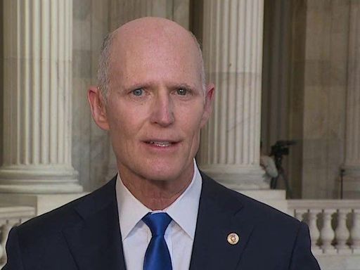 Sen. Rick Scott Responds to Biden's Wavering Israel Support: "He's the Most Pro-Hamas President We've Ever Had"