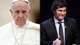 Las idas y venidas entre el presidente Javier Milei y el papa Francisco