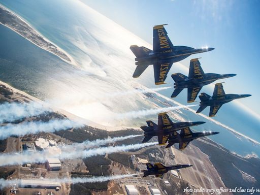 Blue Angels Homecoming Airshow to include U.S. Air Force Thunderbirds: NAS Pensacola