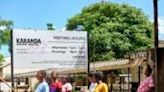 Pregnant women take a walk outside the maternity ward at Karanda Mission Hospital in Zimbabwe's Mount Darwin