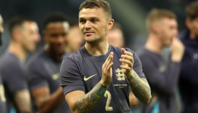 Kieran Trippier insists he CAN start at left back at the Euros