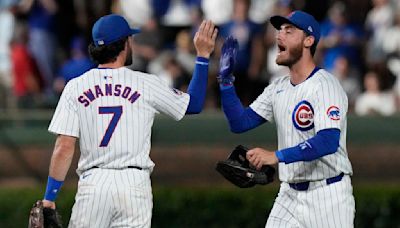 Cubs score 3 runs in 8th, top Giants 5-2