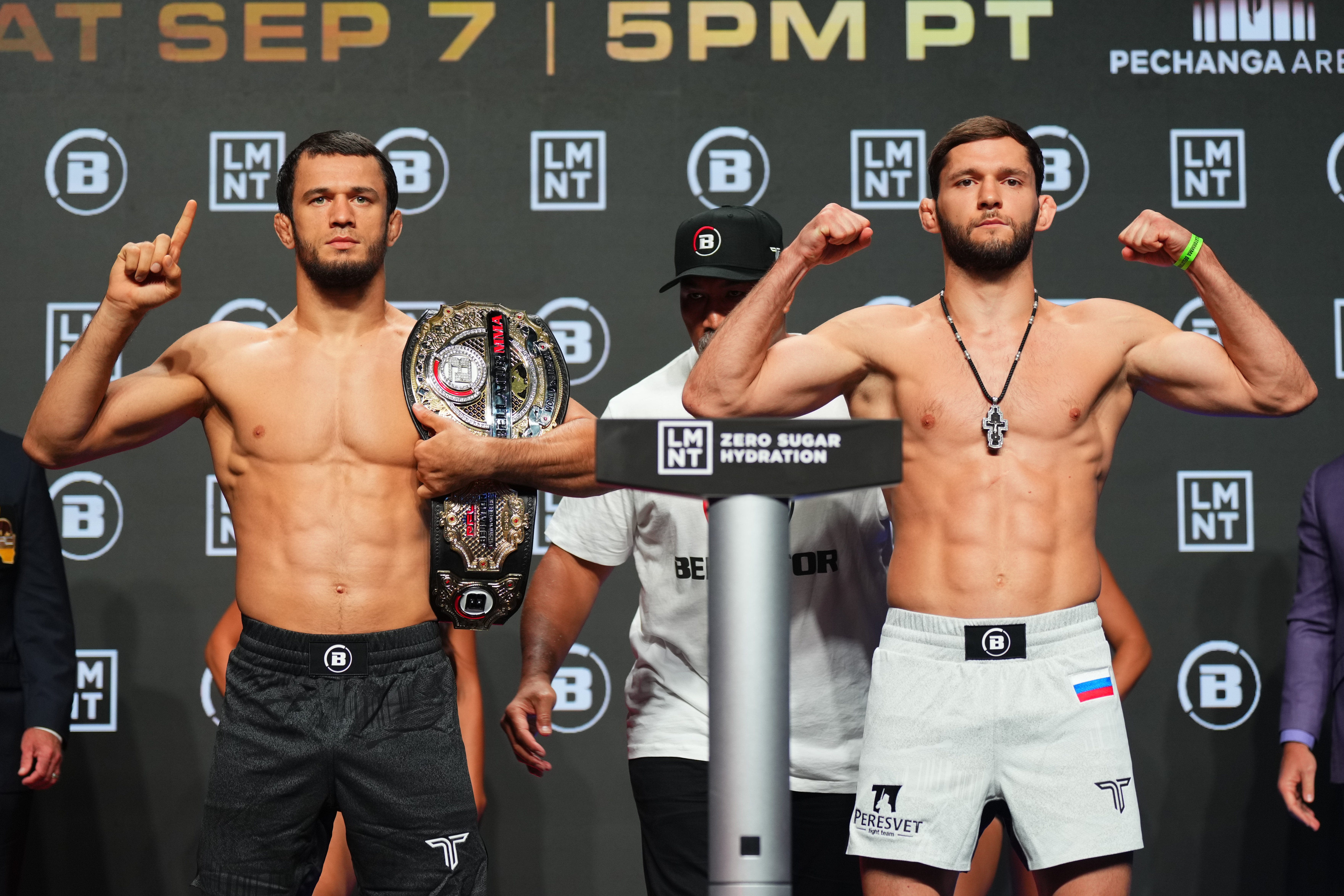 Bellator Champions Series: San Diego live updates, results, round-by-round coverage of every fight