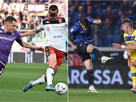 Serie A, Fiorentina-Genoa 1-1, Atalanta-Verona finisce 2-2. HIGHLIGHTS