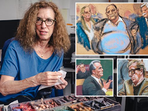 Courtroom sketch artist reveals secrets behind her iconic pics of John Gotti, Ghislaine Maxwell and Harvey Weinstein