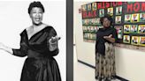 Chester County teacher dresses up as historical figures for Black History Month
