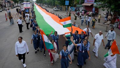 National Flag Day 2024: Tricolour's history and significance