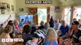 Cheers at pub as Malvern mountain biker competes in Olympics