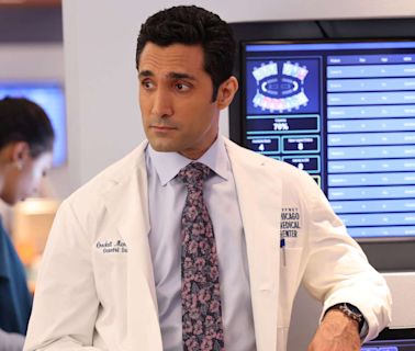 Dominic Rains leaves 'Chicago Med' as a series regular for season 10