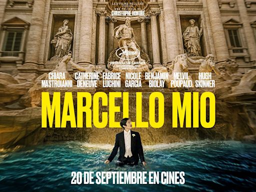 Te invitamos al preestreno de ‘Marcello Mio’