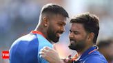 T20 World Cup: Hardik Pandya, Rishabh Pant biggest positives for India, says Harbhajan Singh | Cricket News - Times of India