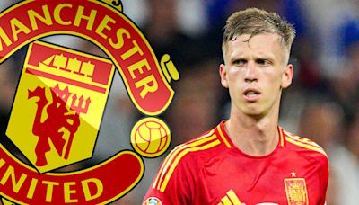 Man Utd given five extra days to complete £55m deal for Spain hero Dani Olmo