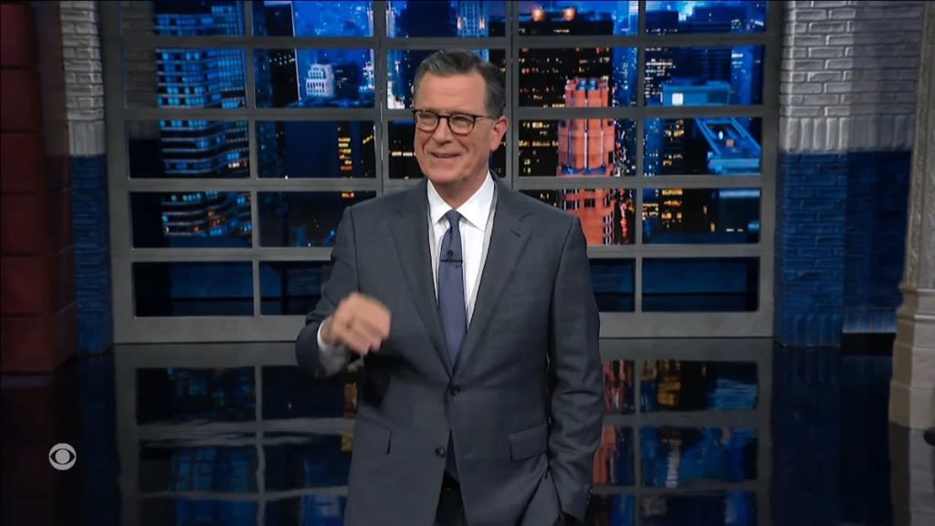 Stephen Colbert Leads Audience in ‘Lock Him Up’ Chant to Celebrate Trump Guilty Verdict | Video