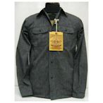 The Real McCoy's - Heavy Duty Chambray Work Shirt " 胡椒鹽 " 面料