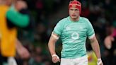 Ireland’s Josh Van Der Flier determined to prolong award-winning form