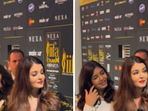 IIFA Utsavam Awards 2024: Aishwarya Rai Bachchan Stopping To Click Selfie With Fan Proves She Is A Queen - News18